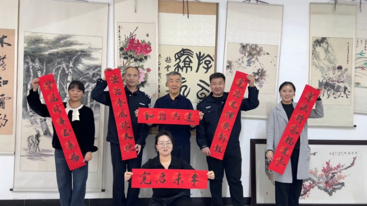新疆生产建设兵团第七师天北经济技术开发区司法所：这场普法活动让法治“暖”起来