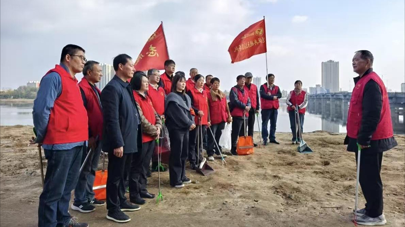 河南省南阳市宛城区委社会工作部：人间处处正能量 志愿声声暖四方