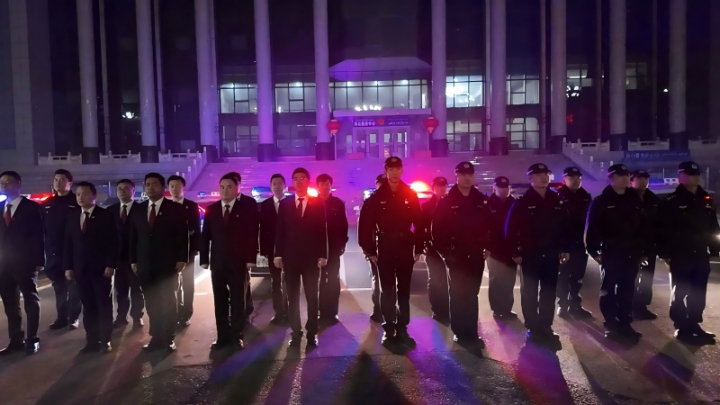 清晨出击！新疆乌鲁木齐市新市区人民法院周末集中执行，到位金额21万元