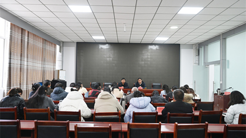 河南省南阳市社旗县法院法官为人民调解员专题授课