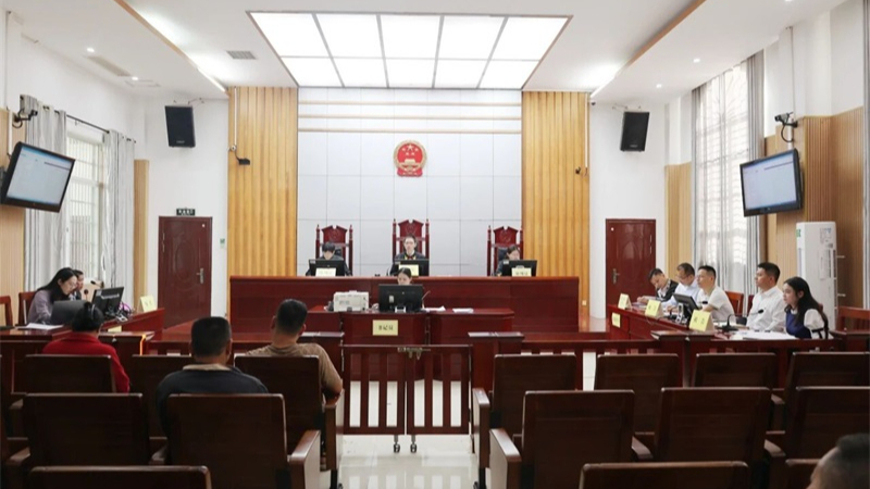 海南省乐东县县长出庭应诉 促推法治政府建设