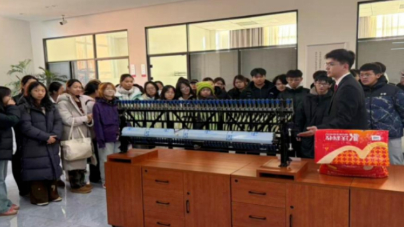 吉林省长春市中级法院开展高校师生走进长春知识产权法庭观摩庭审活动