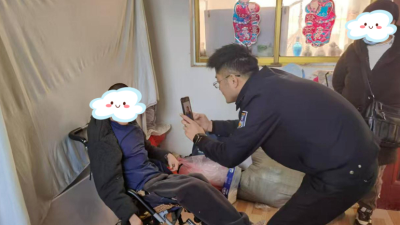 上门办证 安徽泗县公安政务服务“零距离”