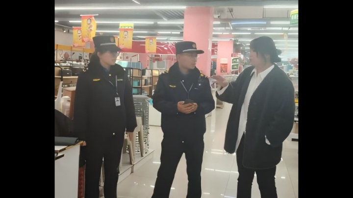 新疆生产建设兵团第七师胡杨河市天北经济技术开发区司法所联合开展市场消防安全检查工作