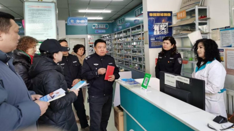 新疆巴音郭楞蒙古自治州库尔勒市：深耕冬季大宣讲 筑牢法治“防护墙”