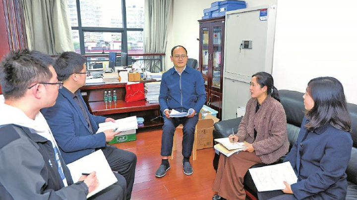 省纪委监委案件审理室副主任冯全印：以“审理之为”涵养清风正气