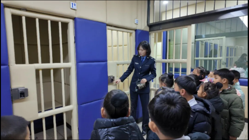 吉林省延吉市人民法院：法润童心 护航成长