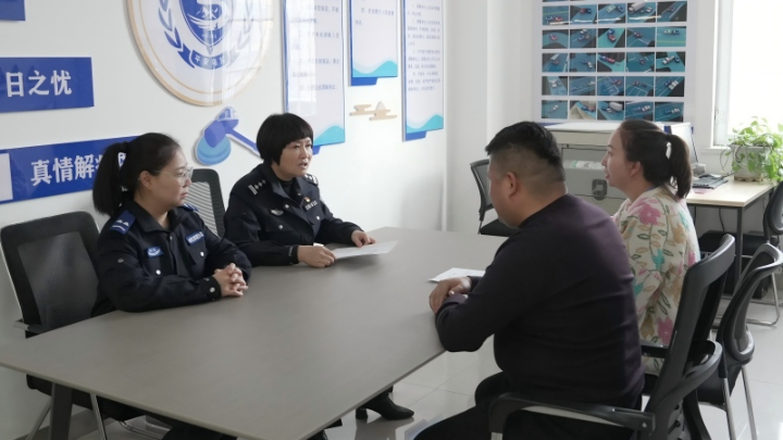新疆塔城地区乌苏市综治中心：深耕“机制完善 联动共治”路径助推综治中心提质升级
