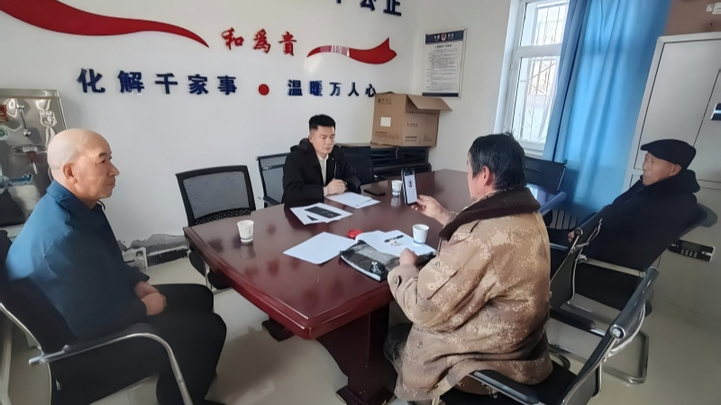 新疆乌鲁木齐市达坂城区人民法院巧用“要素式诉状”速解群众烦心事
