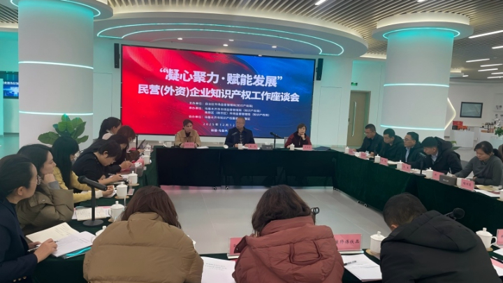 新疆维吾尔自治区民营（外资）企业知识产权工作座谈会在乌鲁木齐市高新区（新市区）召开