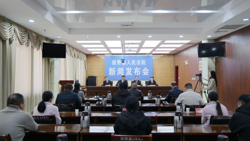 河南省南阳市新野县法院：坚决打击电信网络诈骗 全力守护群众“钱袋子”