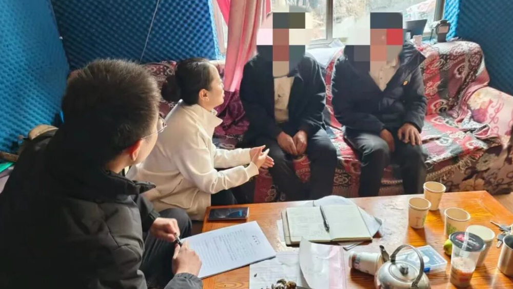 一纸手书越山海  “甘孜融雪”为困境女孩撑起晴空