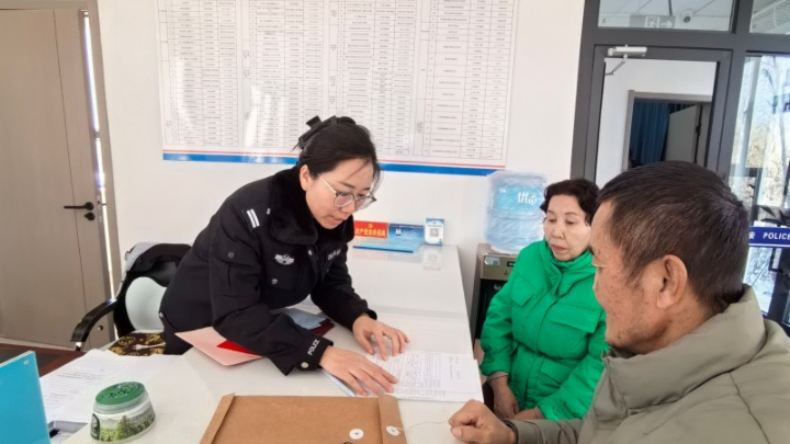 新疆奎屯市公安局：以“小窗口”为支点 撬动 民生服务“大提升”