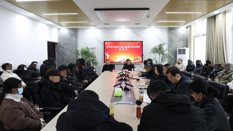 河南省南阳市卧龙区法院开展未成年人社区矫正对象回访帮教活动