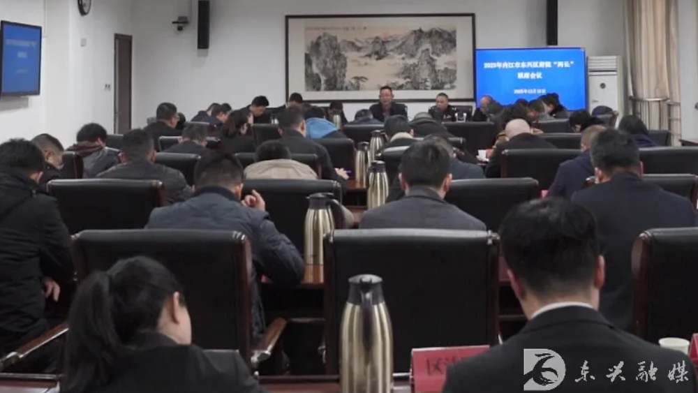 内江东兴区召开2025年府院“两长”联席会议