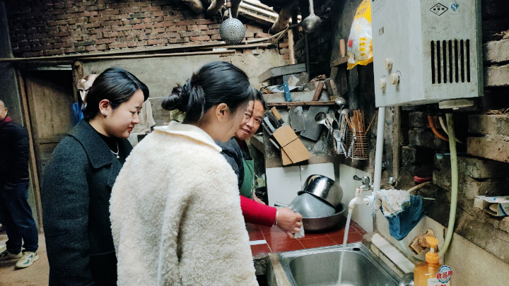 遂宁市河东新区：靶向监督破难题  清泉入户暖民心