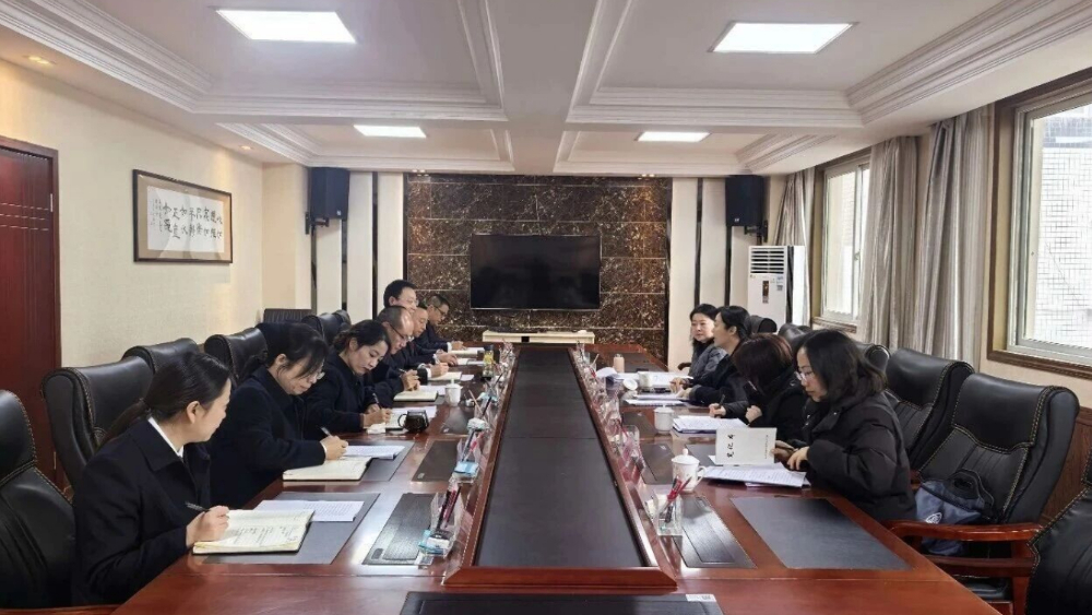 雅安市检察院党组书记、代理检察长陈王莉到宝兴县检察院宣讲党的二十届四中全会精神并调研