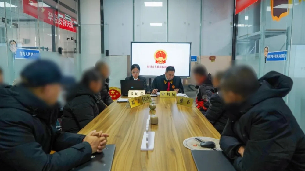 百场庭审进万家丨送法上门，一笔法官的“外卖订单”
