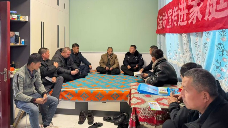 新疆伊犁哈萨克自治州巩留县司法局：基层法律服务行活动打通法治惠民“最后一公里”