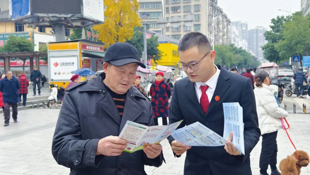 大英法院开展防范非法集资普法宣传活动