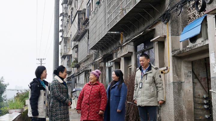 泸州市泸县：电网改造“复工记”