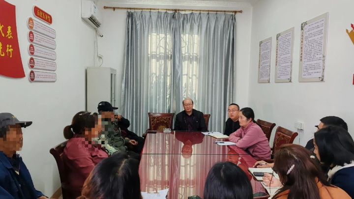 陵江司法所：成功调解一起追索劳动报酬纠纷