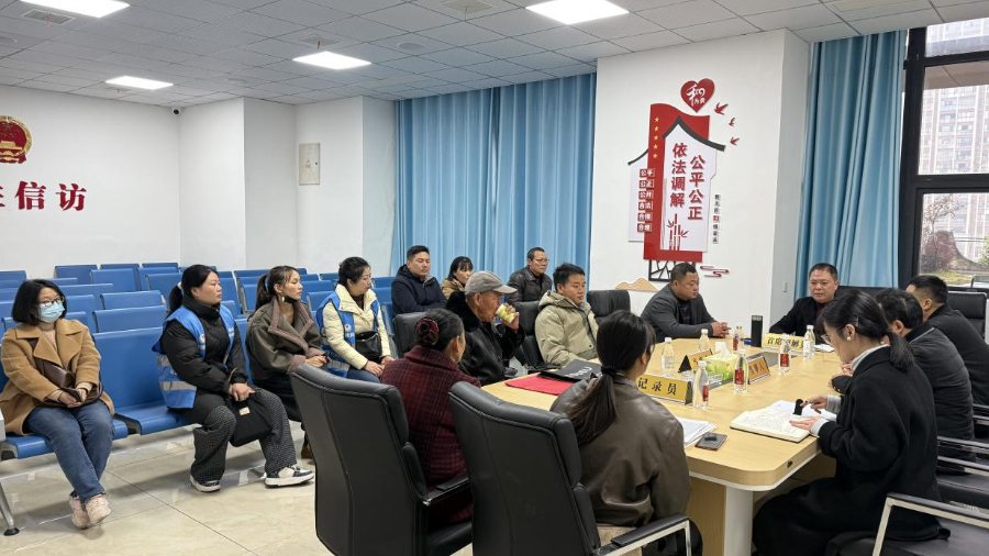 武胜县沿口司法所：化解邻里矛盾 守护社区和谐