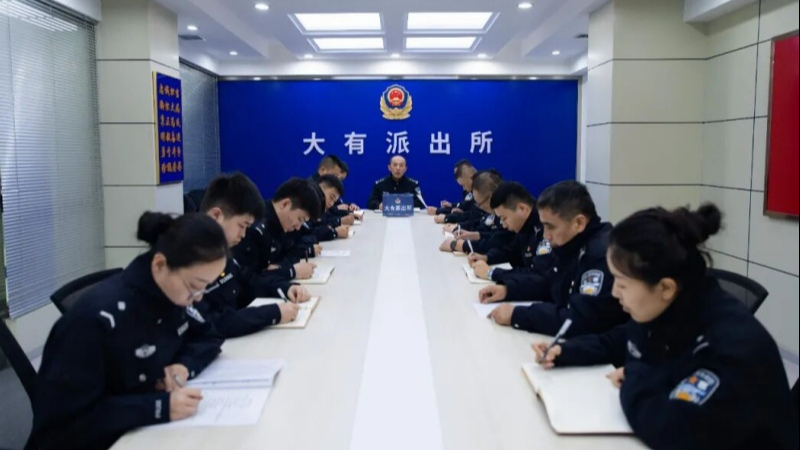 黑龙江省哈尔滨市公安局道外分局大有派出所：守护200家餐馆的“深夜食堂”他们一直在
