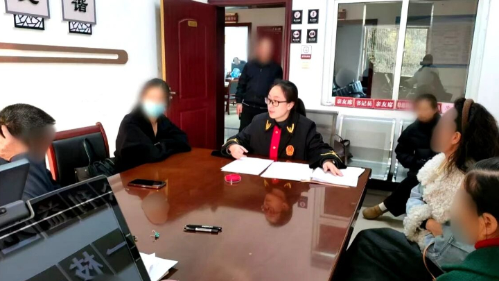 情法同行 倾心守护老年人合法权益