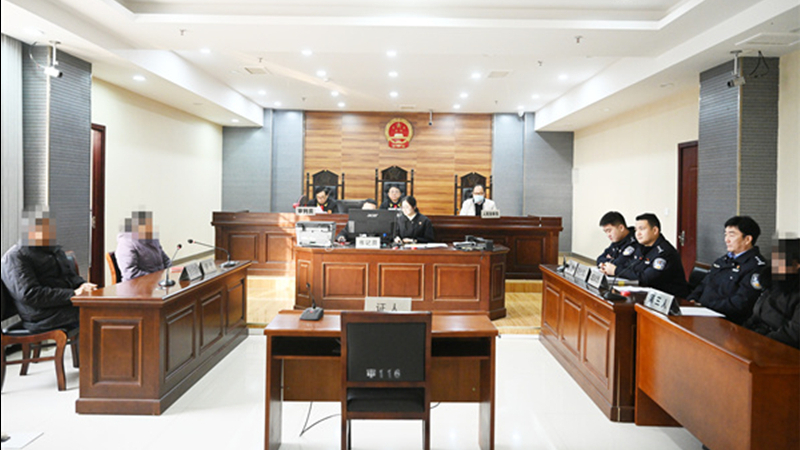 河南省南阳市社旗县法院邀请公安干警旁听行政案件庭审