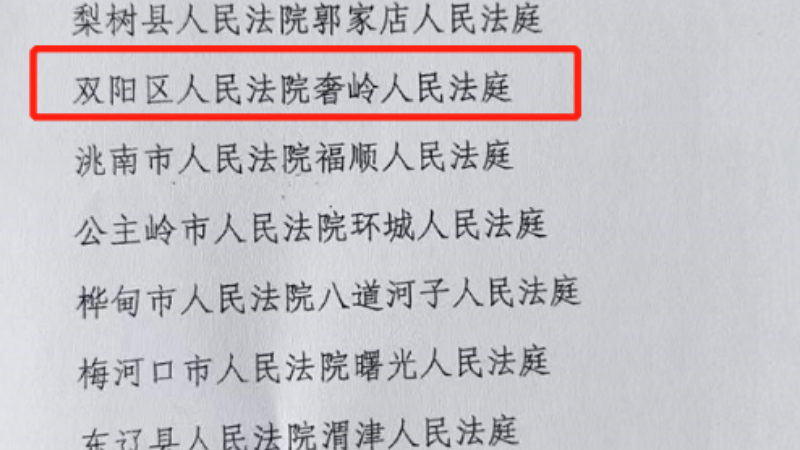 以司法调研服务高质量发展——吉林双阳法院扎实推动司法调研工作卓有成效