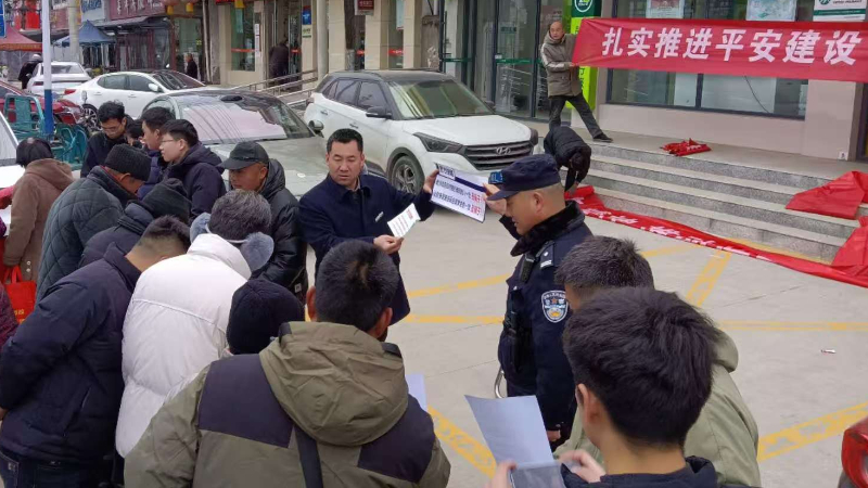 安徽泗县深入社区开展养老反诈普法宣传活动