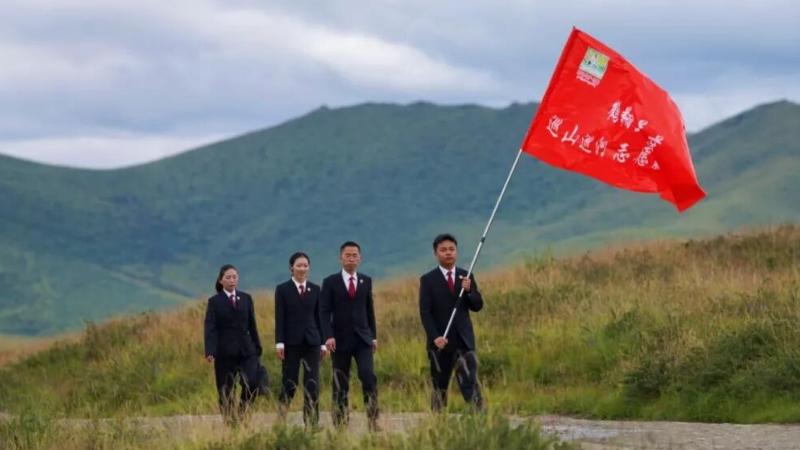 “鹤翔兰萨”公益诉讼团队：高原湿地的检察守护与生态担当