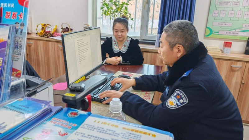 新疆生产建设兵团第六师芳草湖垦区公安局芳草湖派出所：深化警社融合 绘就平安治理新图景