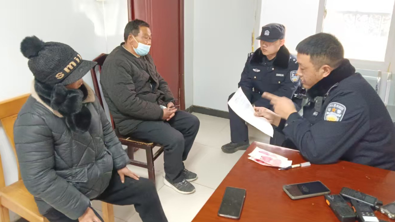 安徽泗县：敲门送法，守好群众“钱袋子”