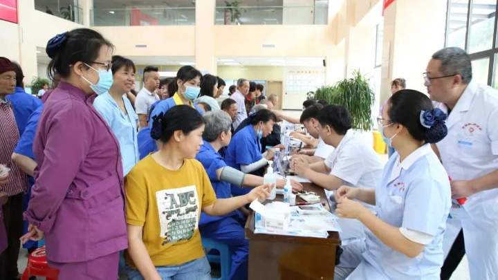 苍溪：织密医疗保障网 守护群众健康福