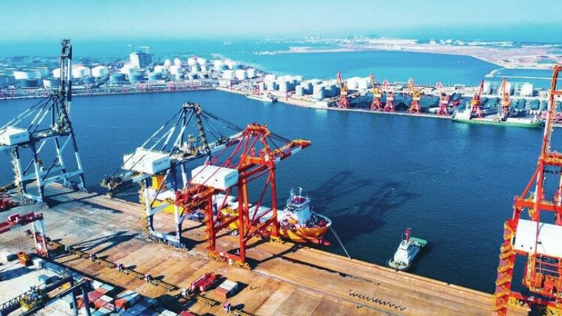 烟台：织密做强“海陆空”立体交通网
