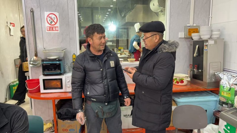 新疆霍尔果斯市司法局工业园区司法所：拉网式排查纾民忧 织密基层法治防护网