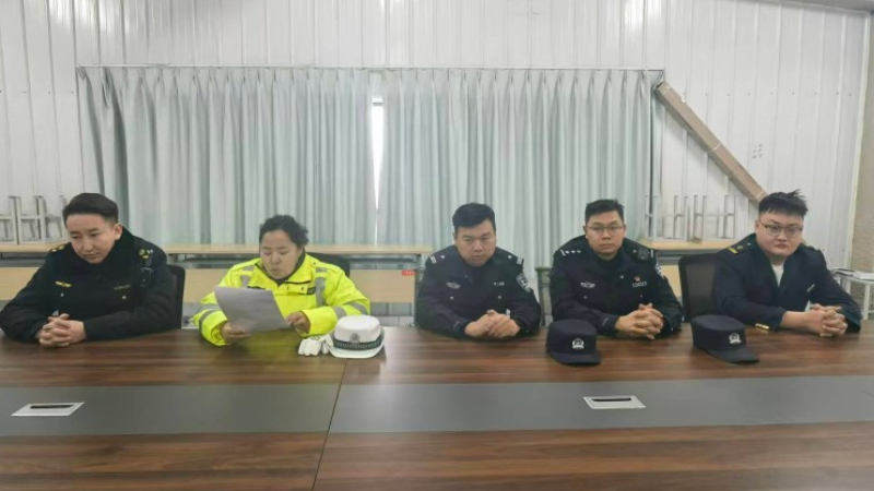 平安运输 法治护航——新疆塔城地区乌苏市开展货运安全主题宣传活动