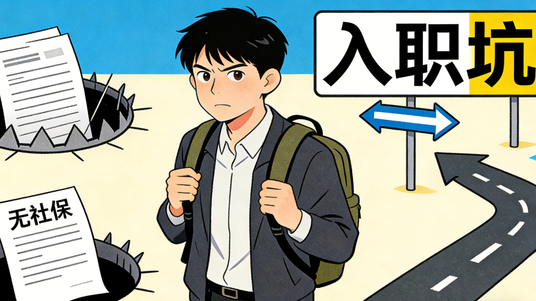 应届生入职前要注意避开哪些“坑”