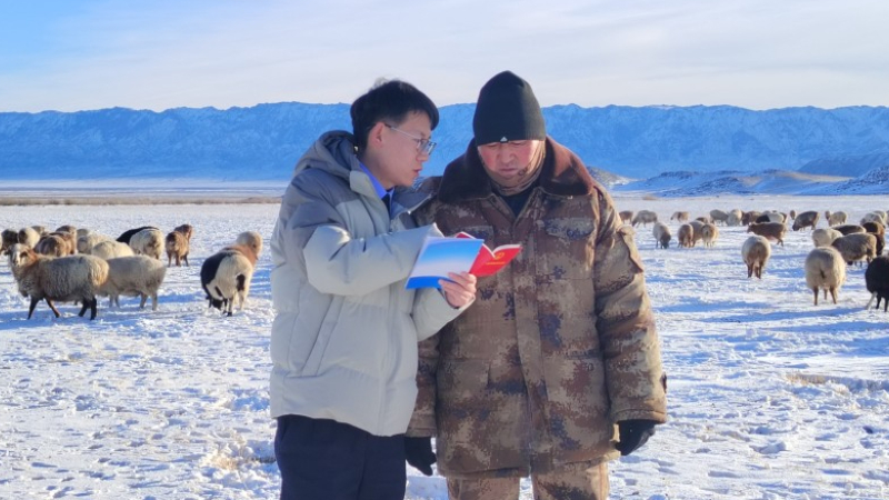 新疆生产建设兵团第七师胡杨河市一三七团：兵地联动聚合力 法治培训润民心