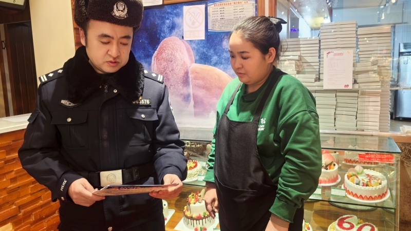 新疆奎屯市公安局：织密安全防护网 温暖度冬护民生