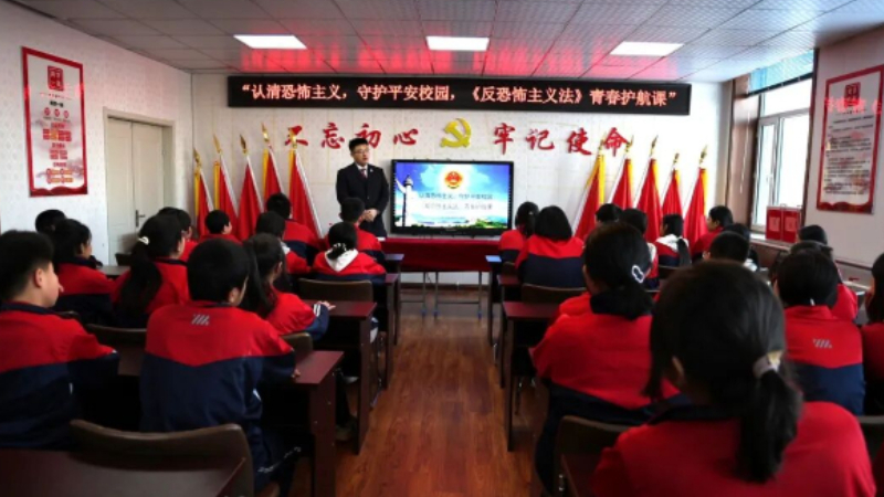吉林省白城市洮北区检察院多维度开展反恐宣传 筑牢全民平安防线