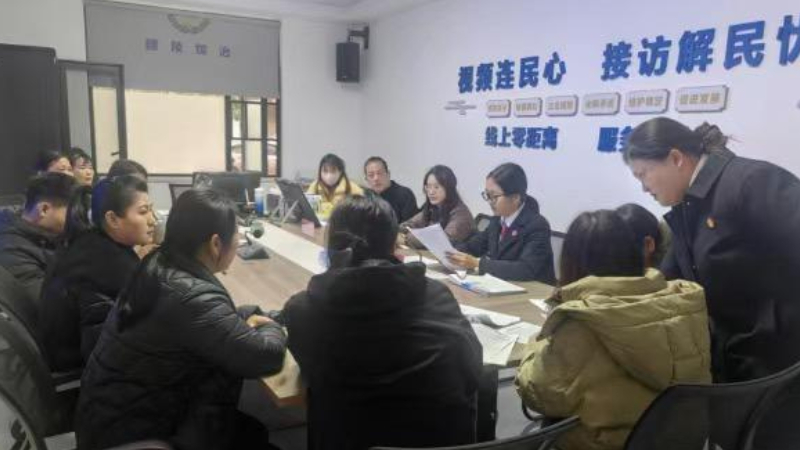醴陵市司法局：联动解“薪”愁 寒冬暖民心