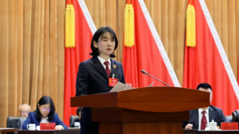 吉林省长春市朝阳区人民检察院工作报告获全票通过 邱扬同志全票当选长春市朝阳区人民检察院检察长