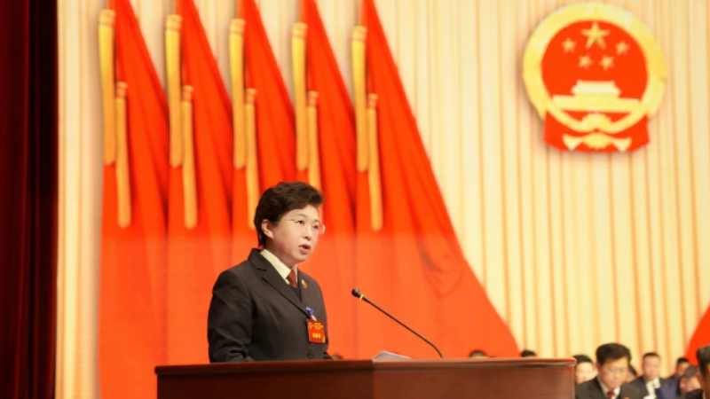 吉林省长春市南关区第十九届人民代表大会第六次会议南关区检察院工作报告获全票通过