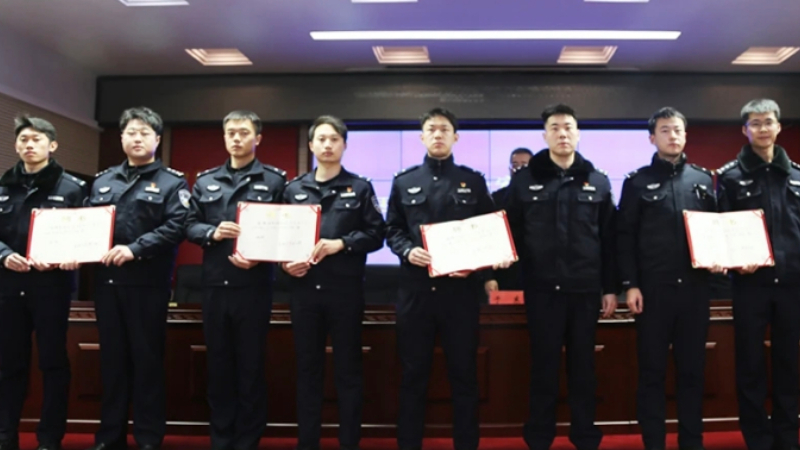 师徒同心担使命 薪火相传铸警魂——吉林长春公安宽城分局举办师徒结对仪式