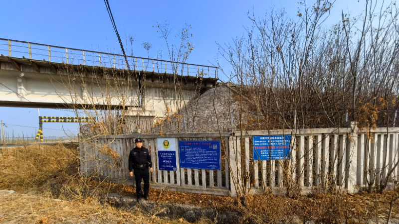 严守空域安全红线 安徽泗县多地开展铁路周边违规飞行专项整治行动