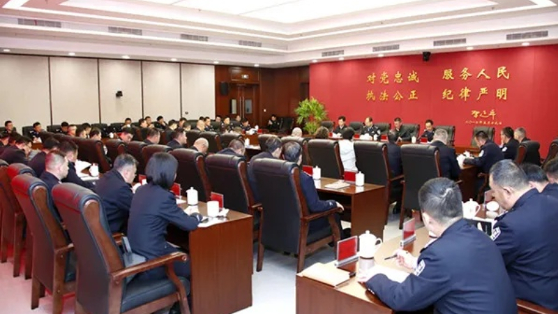 江苏徐州市警察协会：履职担当显本色 笃行实干启新程