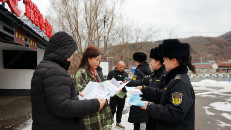 吉林省梅河口市交通运输综合执法大队：全员投入第一线 全力护航新雪季